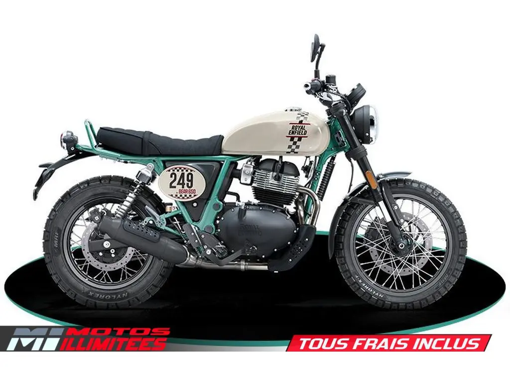 2025 Royal Enfield Bear 650