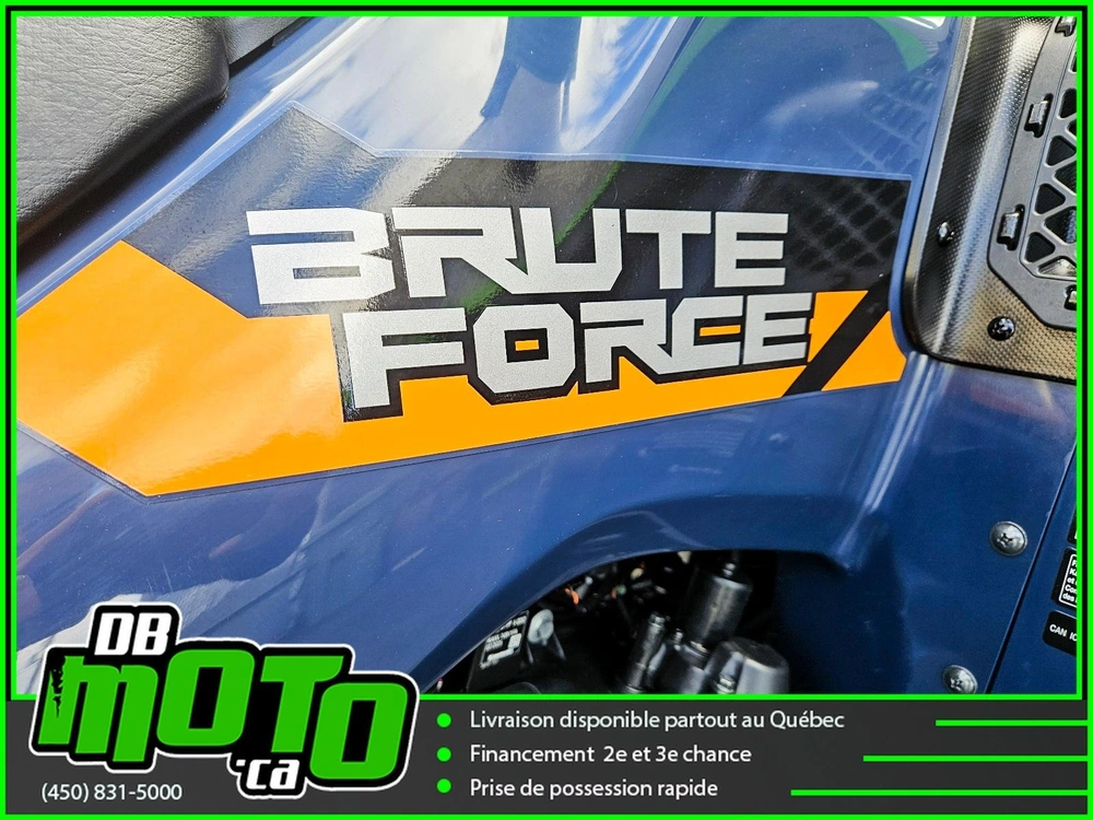 Kawasaki Kvf Brute Force 750 Eps ** 0% D'intérêt Disponible ** 2026 alt