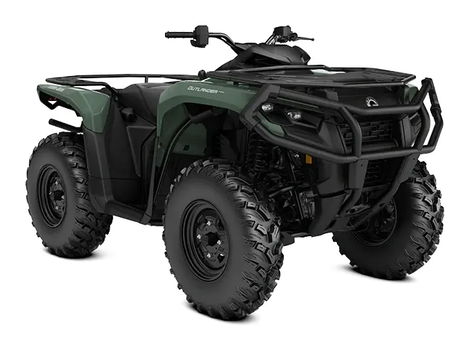 2026 Can-Am Outlander PRO HD5 GREEN
