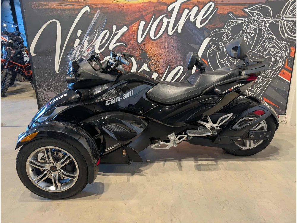 Can-am Spyder Rs Manuel 2012 alt