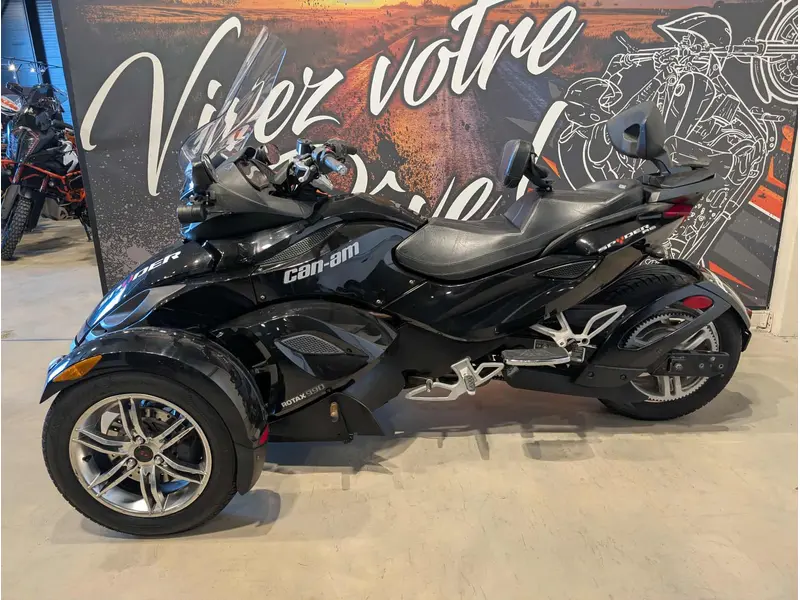2012 Can-Am Spyder rs manuel