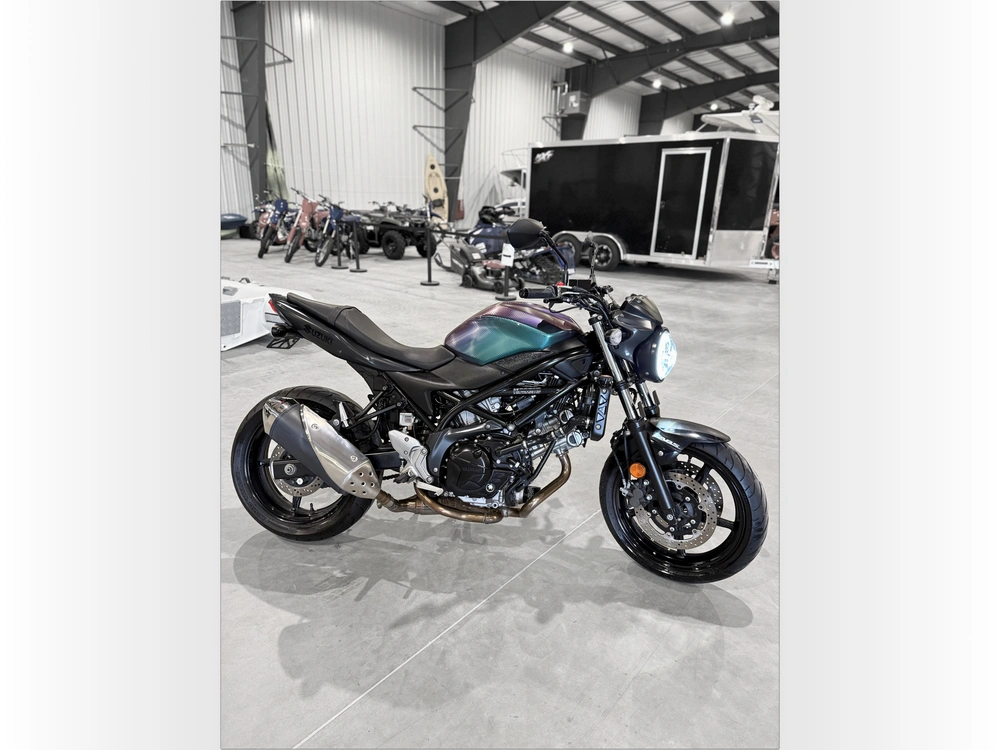 2017 Suzuki Sv650 alt
