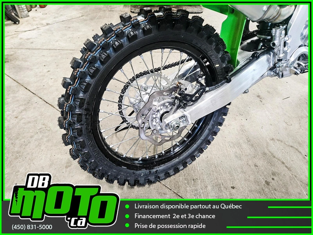 2026 Kawasaki Kx 250f ** 0% D'intérêt Disponible ** alt