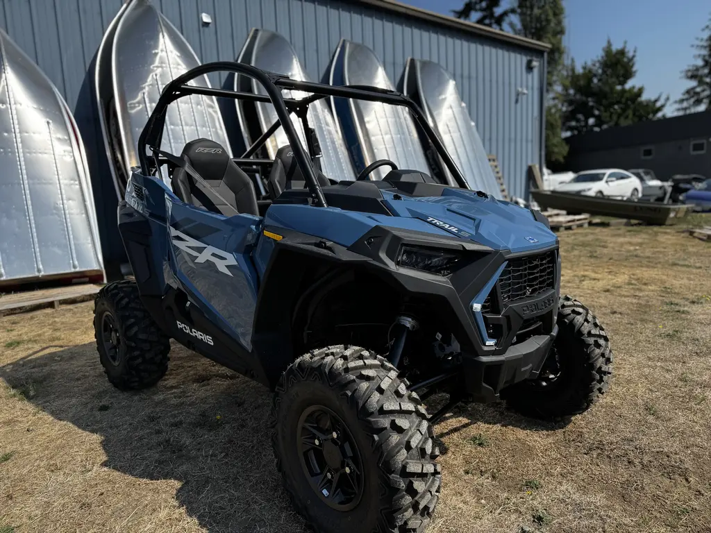 2025 Polaris RZR TRAIL S SPORT - ZENITH BLUE 