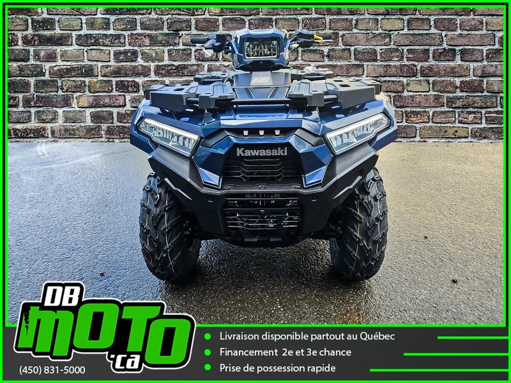 Kawasaki Kvf Brute Force 750 Eps ** 0% D'intérêt Disponible ** 2026 alt