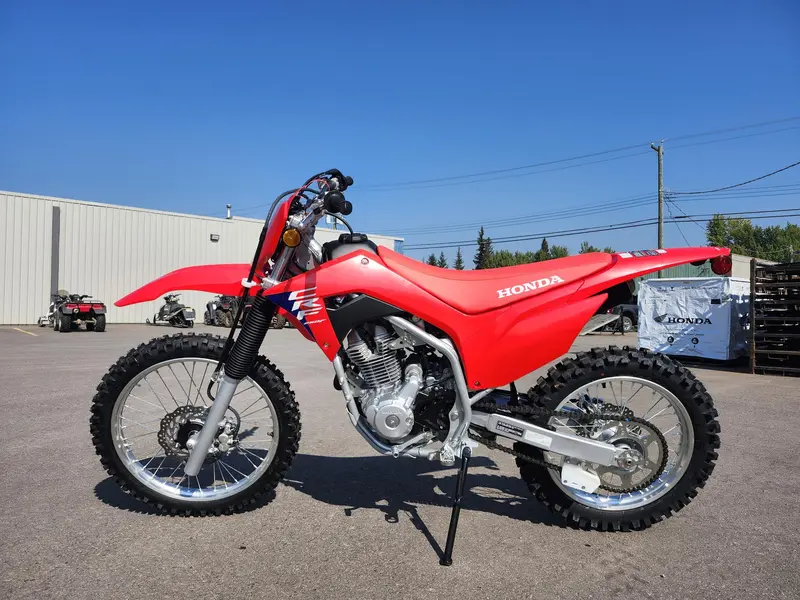 2025 Honda CRF250F thumbnail 2