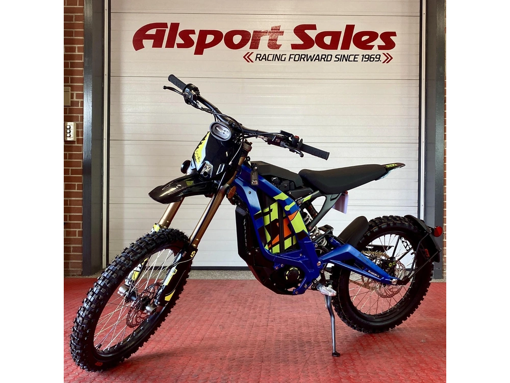 2025 Surron Light Bee X Blue alt