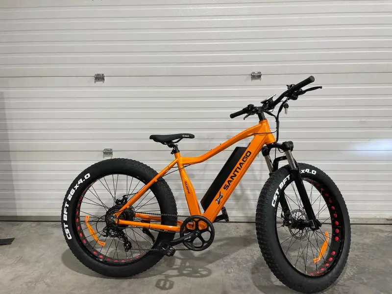 slane VELO SANTIAGO FAT TIRE ELE
