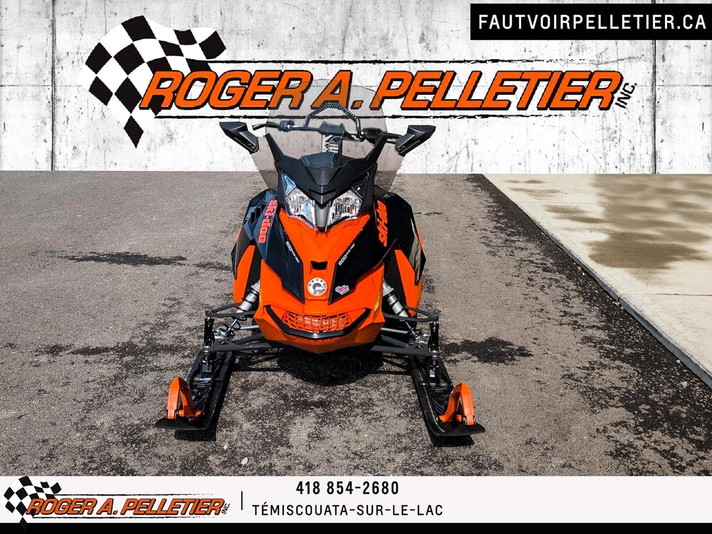 Ski-doo Backcountry 600 Etec 2016 alt