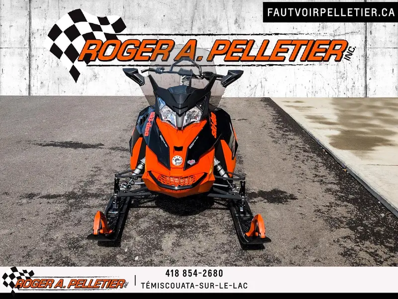 2016 Ski-Doo BACKCOUNTRY 600 ETEC
