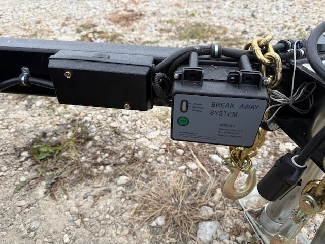 2025 Cjay Trailers Txr 7'x14' alt