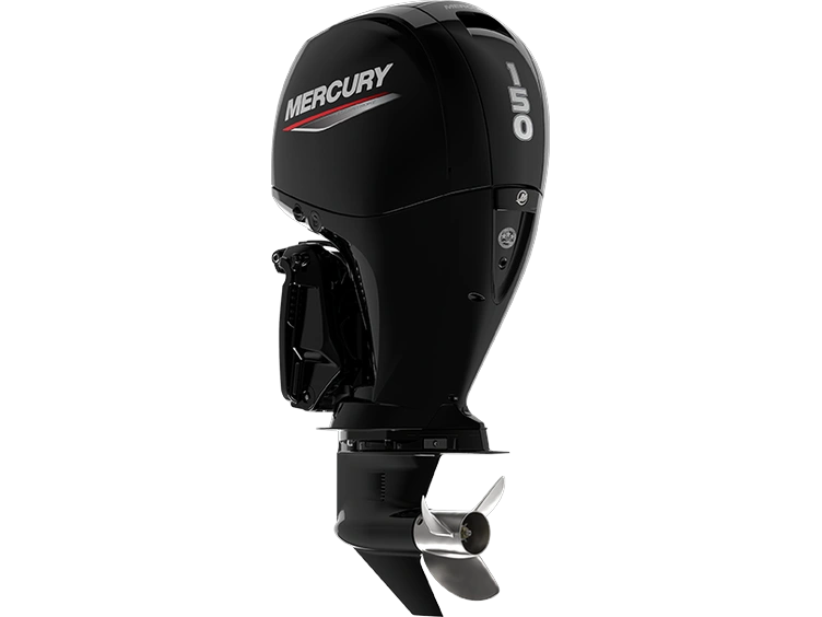 2025 Mercury 150 Hp Mercury 150l 4 Stroke Blk alt