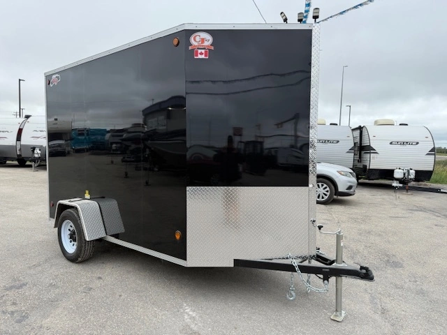 2025 Cjay Trailers Fx9 5'x10' alt