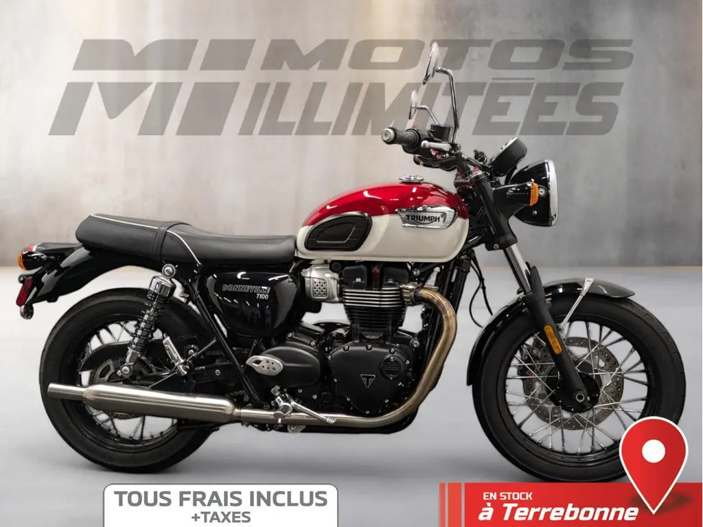 2022 Triumph BONNEVILLE T100