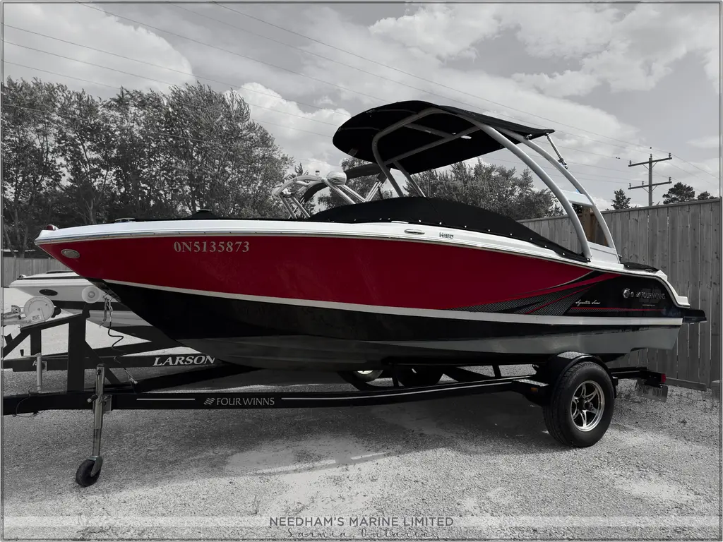 2015 Four Winns H190