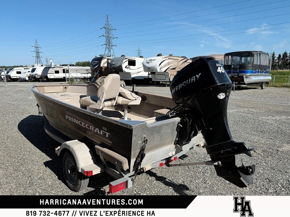 2007 Princecraft Starfish Dlx Sc alt