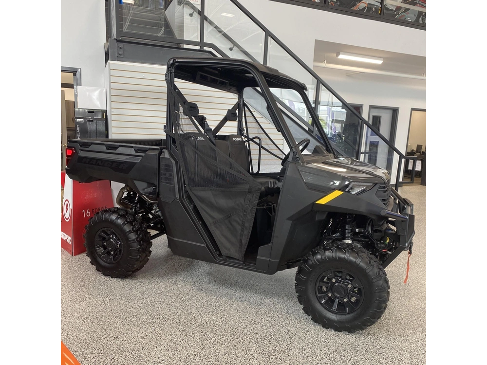 2025 Polaris Ranger 1000 Premium Eps - Granite Gray alt