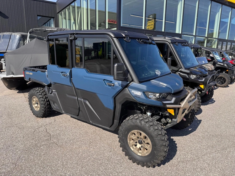 Can-am Defender Max Limited Cab Hd10 2025 alt