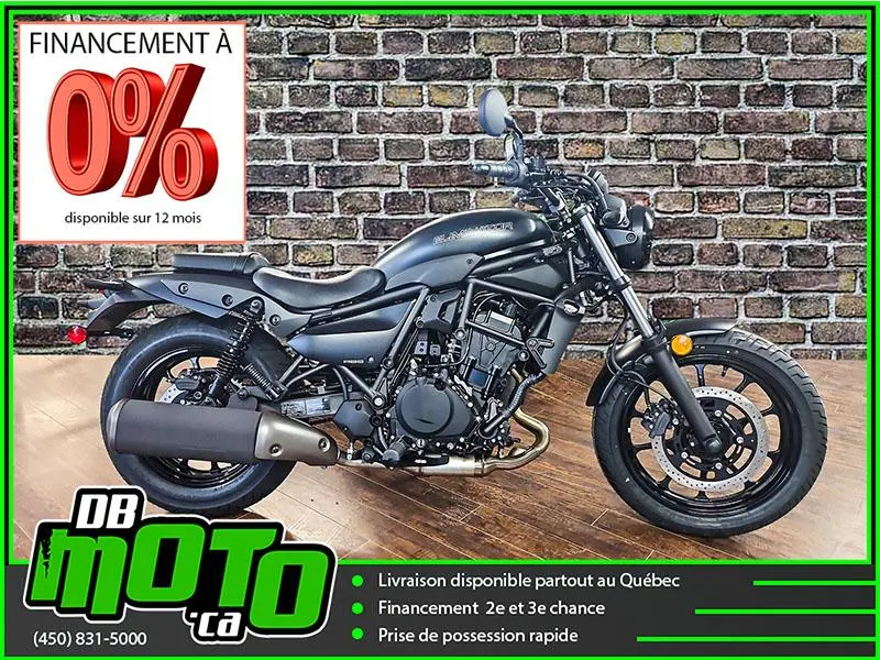 Kawasaki ELIMINATOR 2024 - ** AUCUN FRAIS CACHÉ **