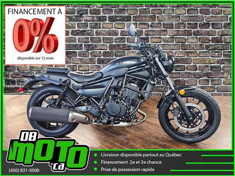 Kawasaki Eliminator ** Aucun Frais Caché ** 2024 alt