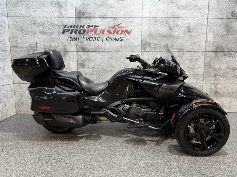 2019 Can-Am Spyder F3 Limited SE6 | A-1