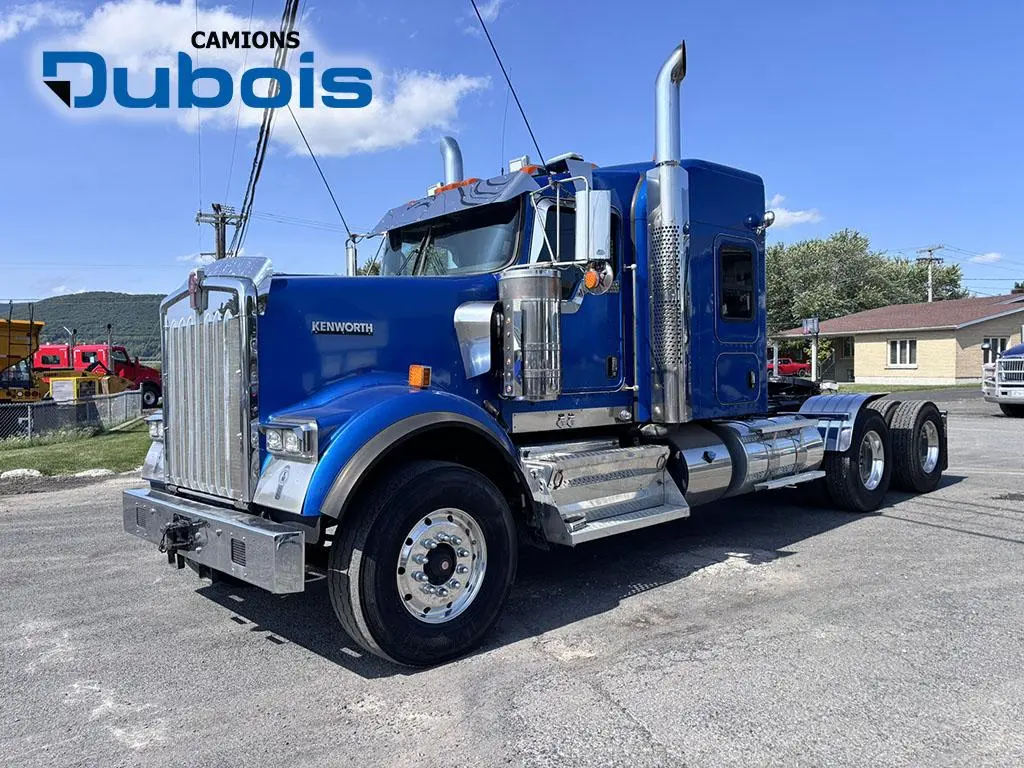 2018 Kenworth W900