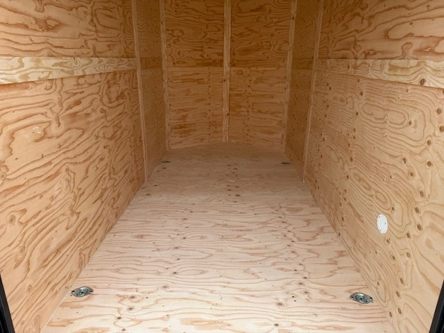 2025 Cjay Trailers Txr 6'x12' alt