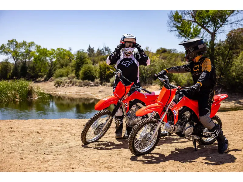 2026 Honda CRF125F