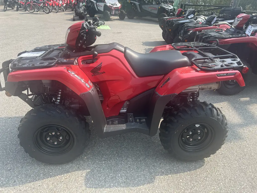 2026 Honda FourTrax Foreman Rubicon 520 DCT IRS EPS 