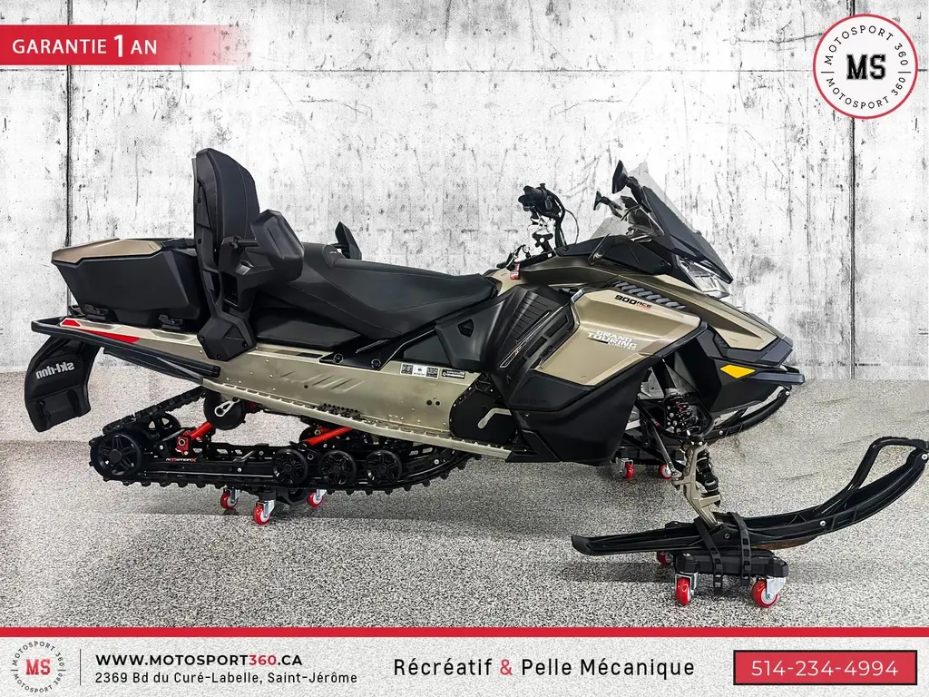 2022 Ski-Doo Grand Touring LTD 900 TURBO CONDITION SHOWROOM!