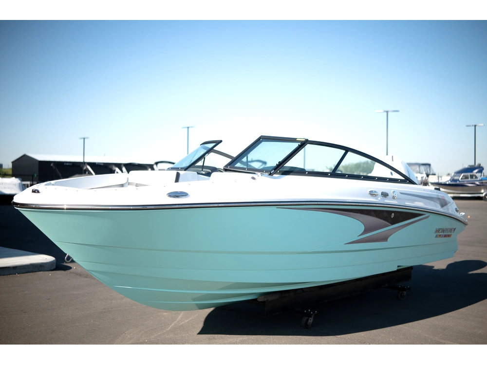 2025 Monterey Boats M205 Bowrider alt