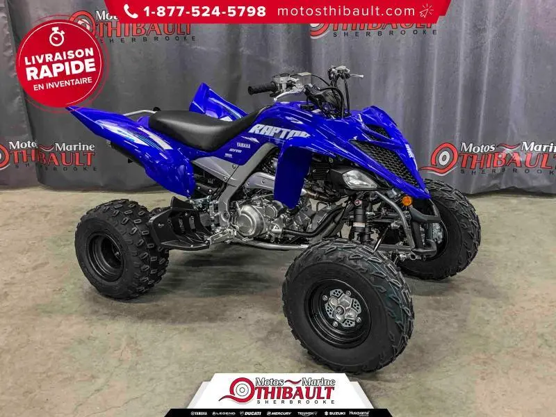 Yamaha Raptor 700R 2025