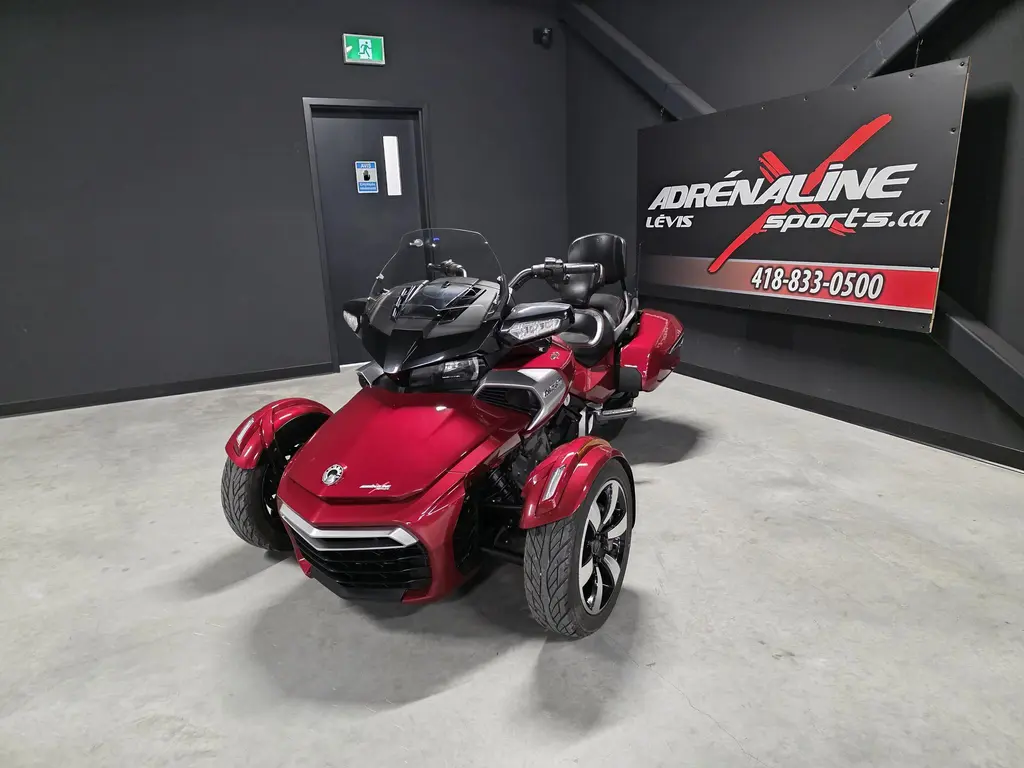 2016 Can-Am Spyder F3-T