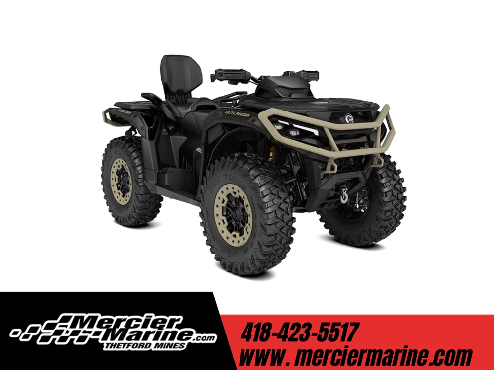 Can-am Outlander Max Backcountry 1000r 2026 alt