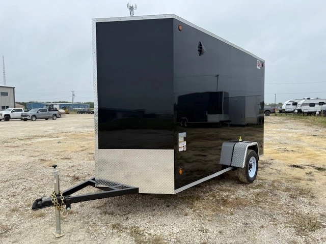 2025 Cjay Trailers Txr 6'x12' alt