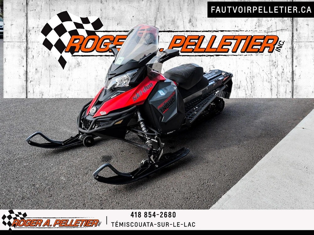 Ski-doo Renegade Enduro 900 Ace 2018 alt