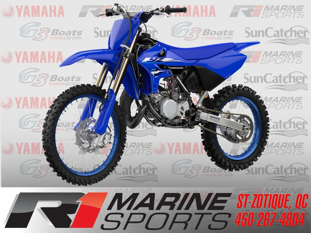 Yamaha Yz85lw 2026 alt