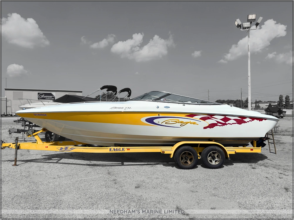 2001 Baja Boss 272 alt
