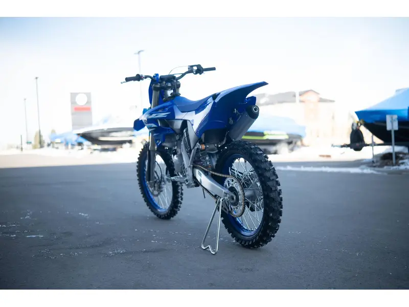 2025 Yamaha YZ125 thumbnail 7