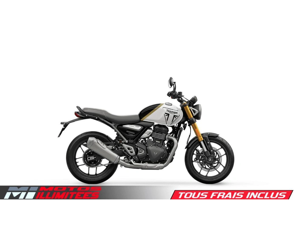 Triumph Speed 400 2026 alt