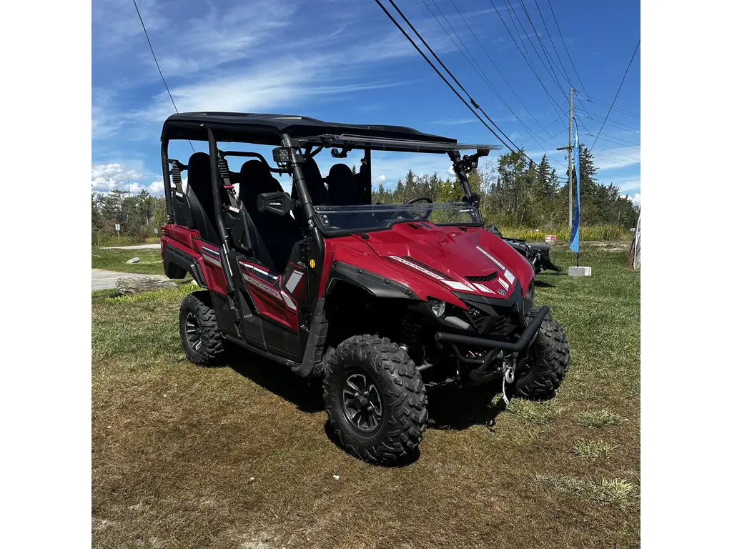 2019 Yamaha WOLVERINE X4 EPS
