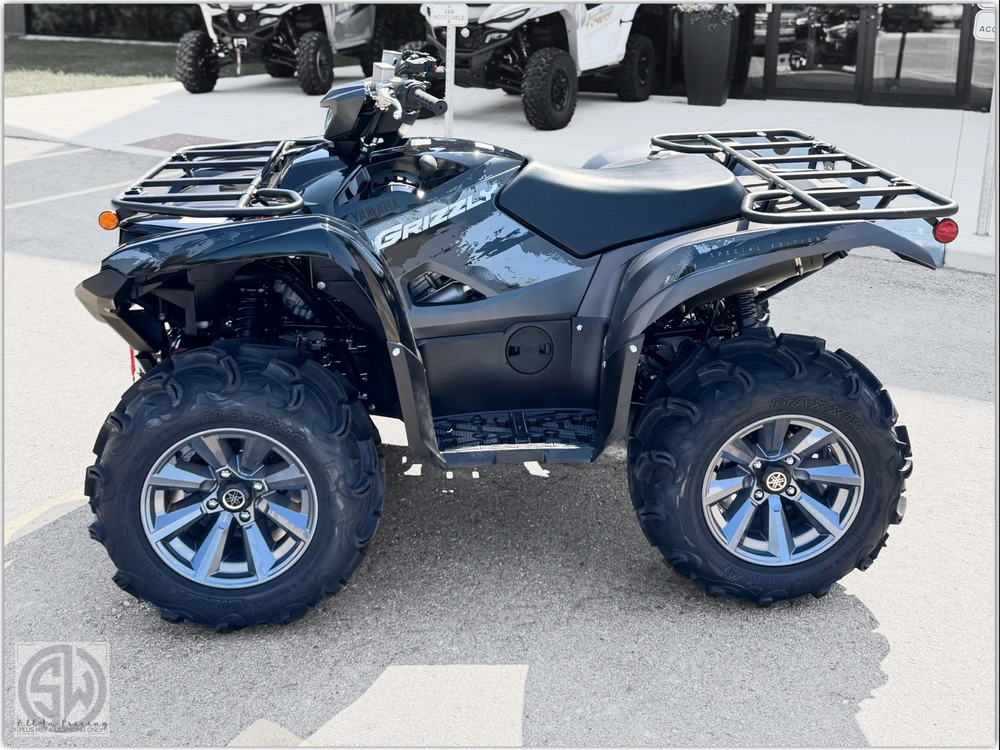 2025 Yamaha Grizzly Eps Se $500 Rebate Included alt
