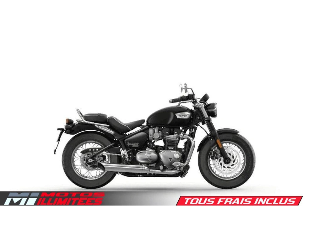 Triumph Bonneville Speedmaster 2025 alt