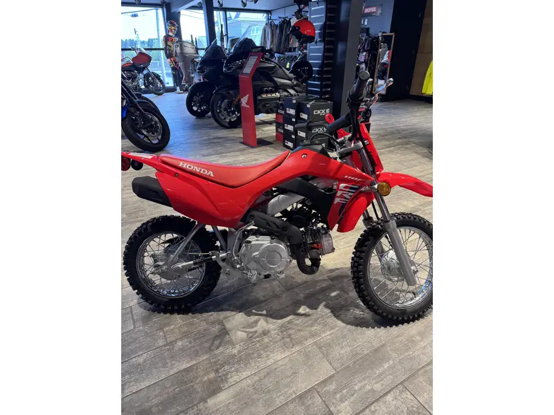 2026 Honda CRF 110F
