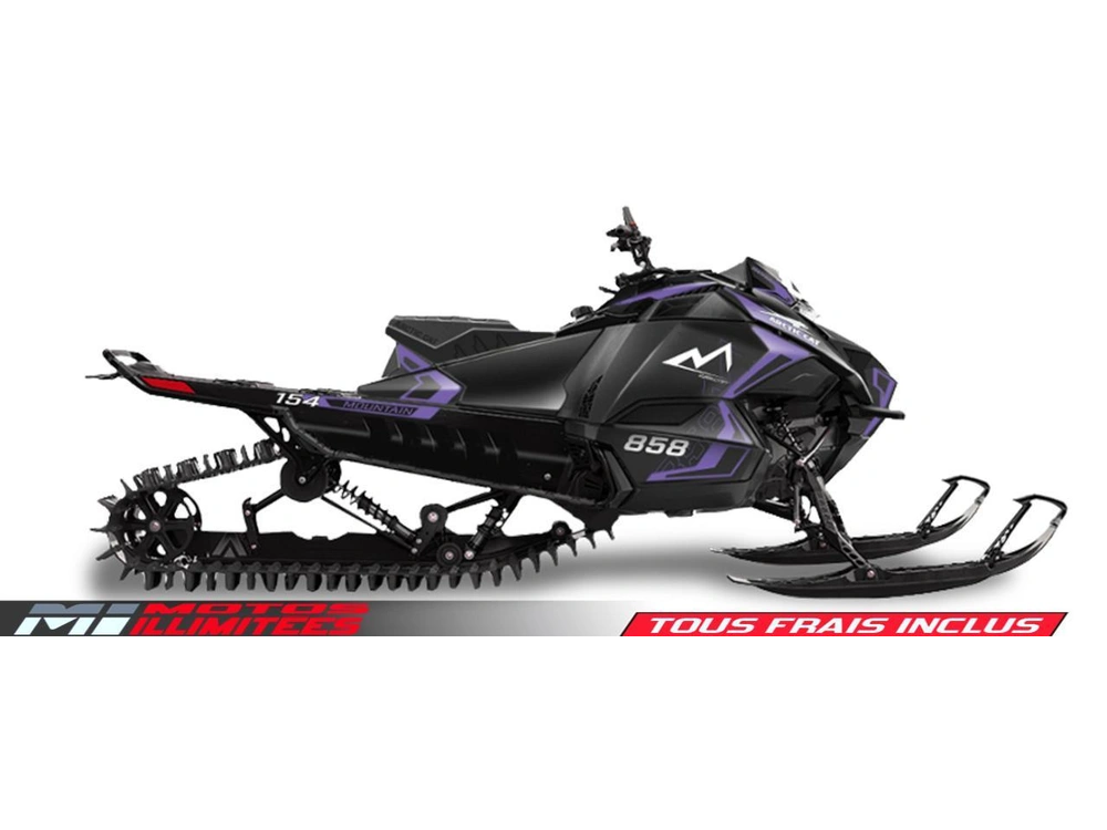 Arctic Cat M 858 Sno Pro 154 2.6 Es Ac5s G8 Display 2026 alt
