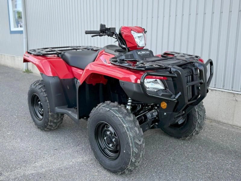 2025 Honda Rubicon 520 Dct Irs Eps Trx520fa alt