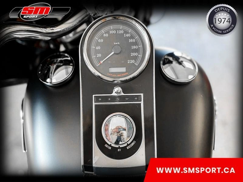 2013 Harley-davidson Fat Boy 103 alt