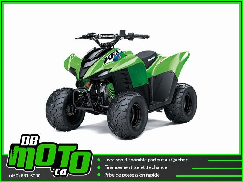 Kawasaki Kfx 50 ** 0% D'intérêt Disponible 2026 alt