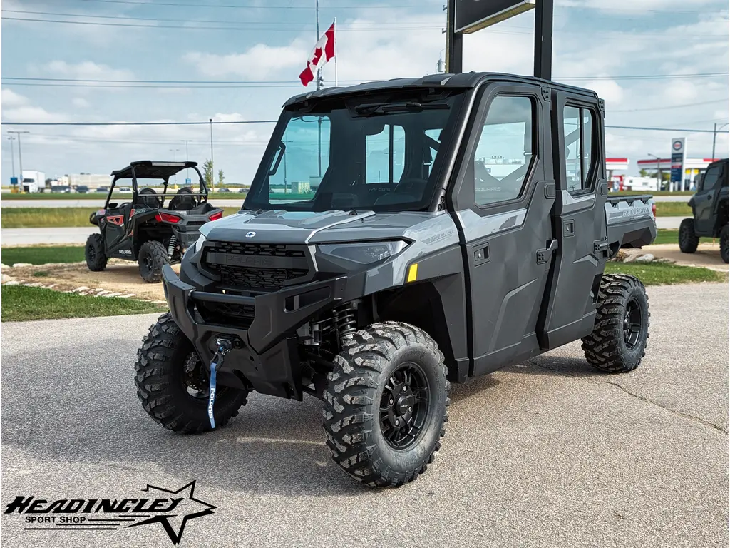 2026 Polaris Ranger Crew XP 1000 Northstar Edition Ultimate // Stealth Gray 