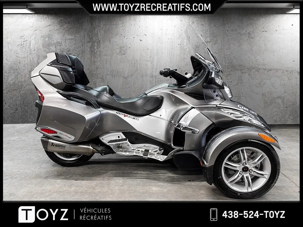 2012 Can-Am SPYDER RT-S SE5